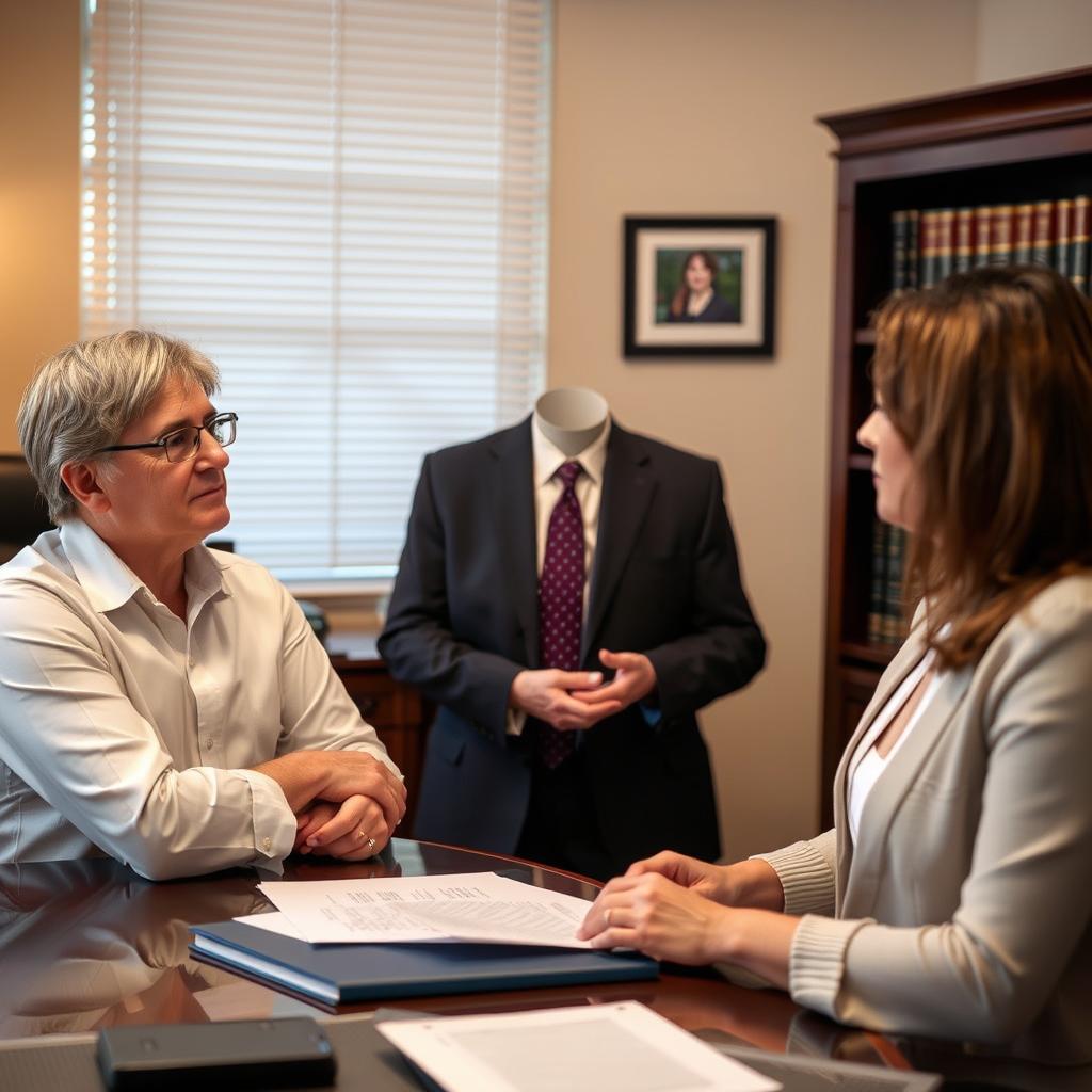 Assault with Injury Defense Lawyer Fauquier County