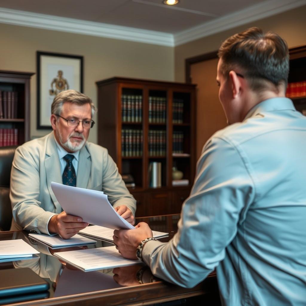 Assault with Injury Defense Lawyer Madison County