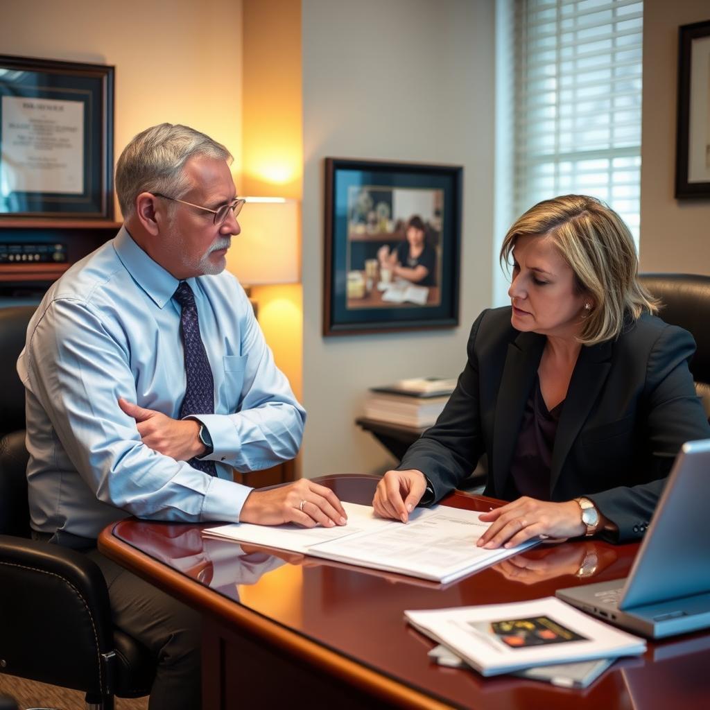 Assault with Injury Defense Lawyer Rappahannock County