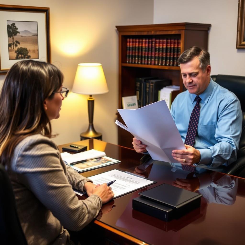 Business Contract Lawyer Fredericksburg