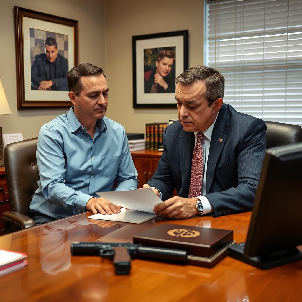 Concealed Firearm Defense Lawyer Fairfax County