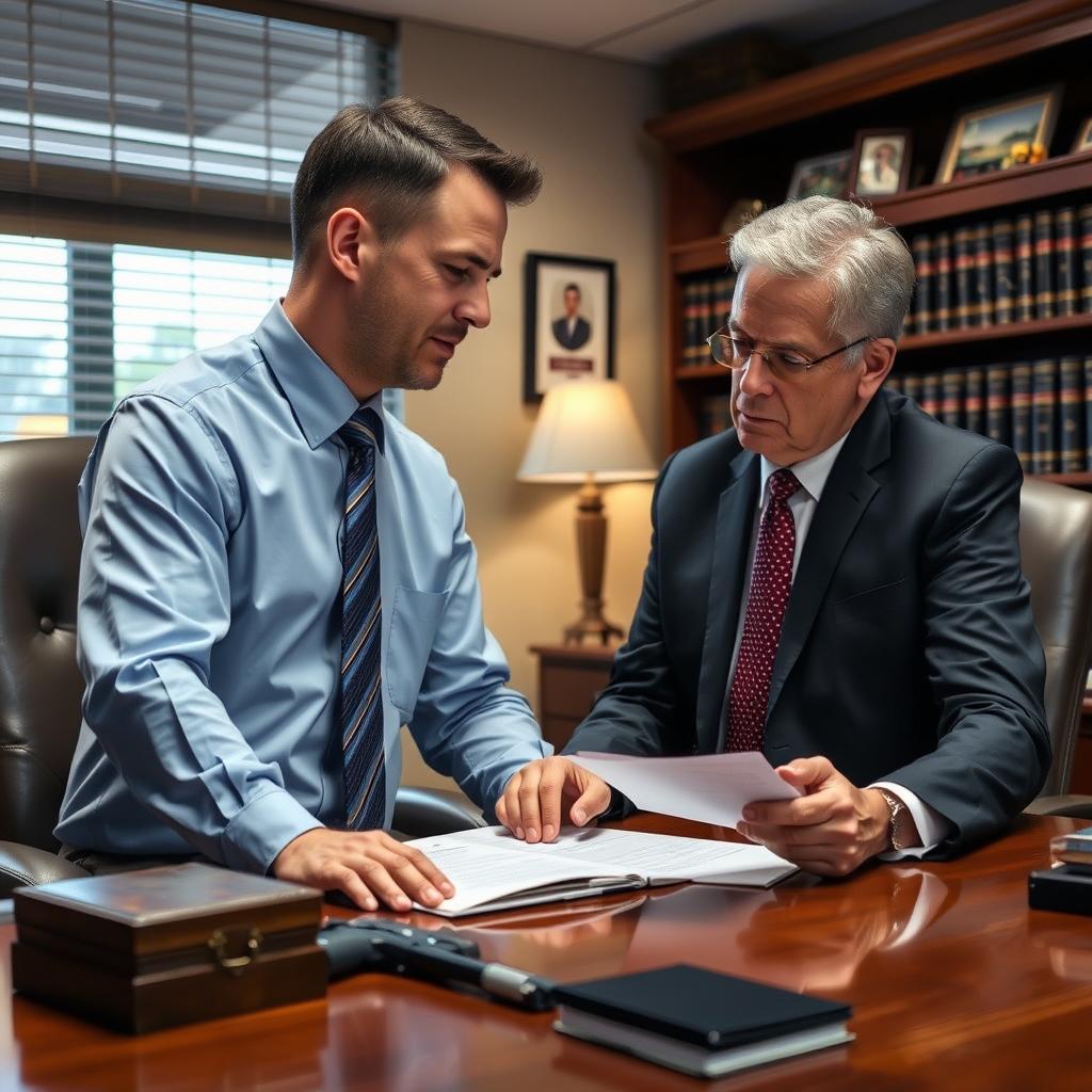 Concealed Firearm Defense Lawyer King George County