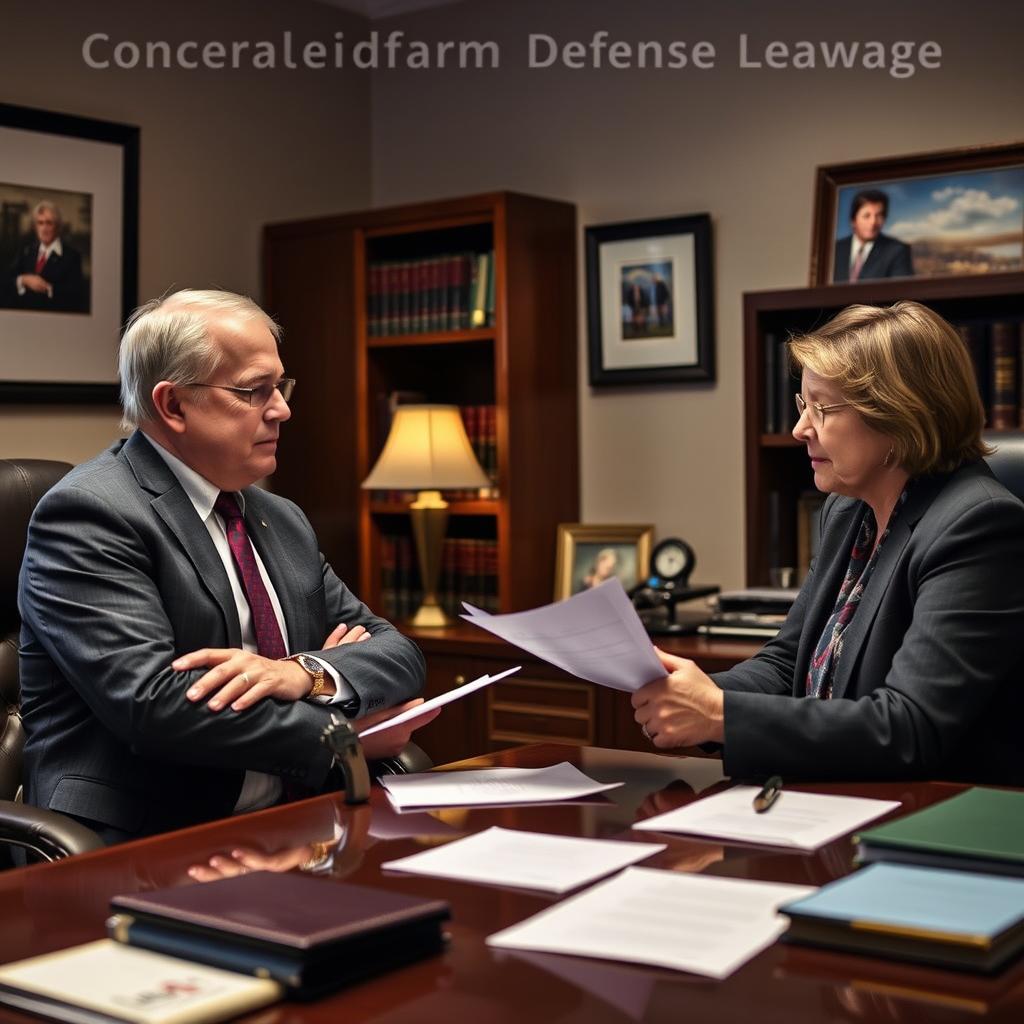Concealed Firearm Defense Lawyer Rappahannock County