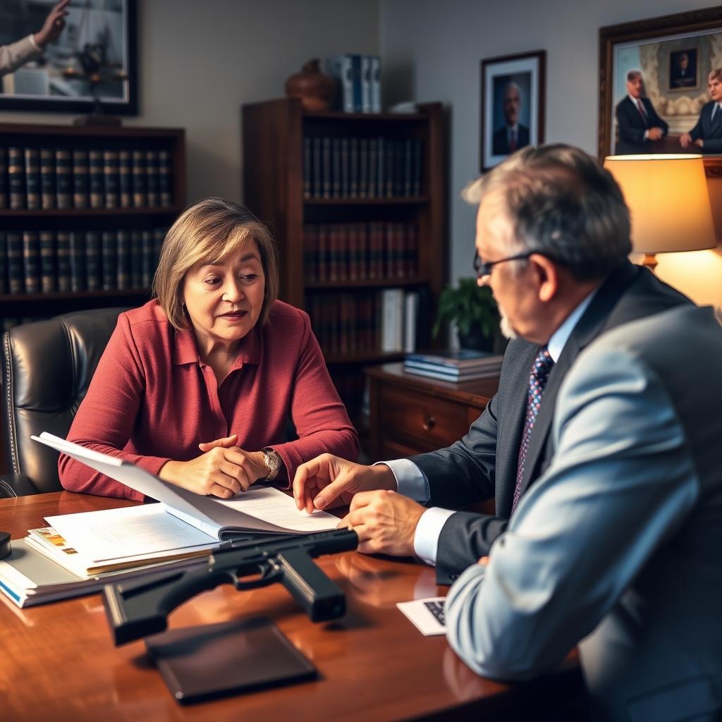 Concealed Firearm Defense Lawyer Spotsylvania County