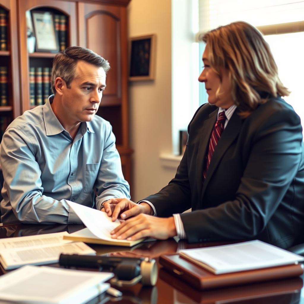 Concealed Firearm Defense Lawyer Stafford County