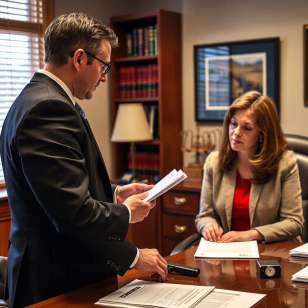 Concealed Weapon Lawyer Botetourt County