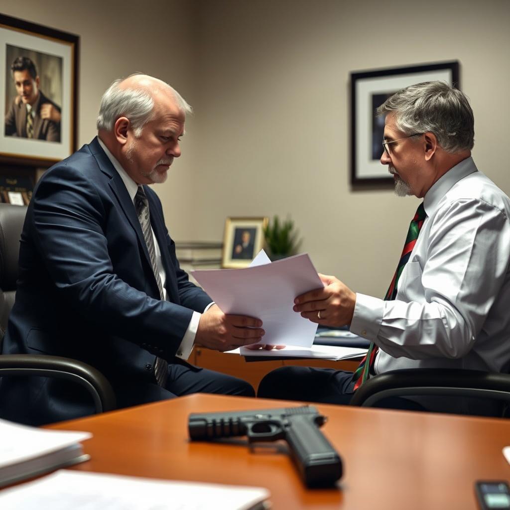 Concealed Weapon Lawyer Fairfax