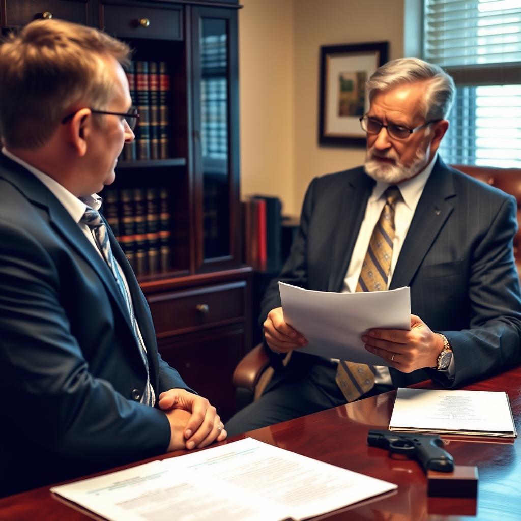Concealed Weapon Lawyer Henrico County