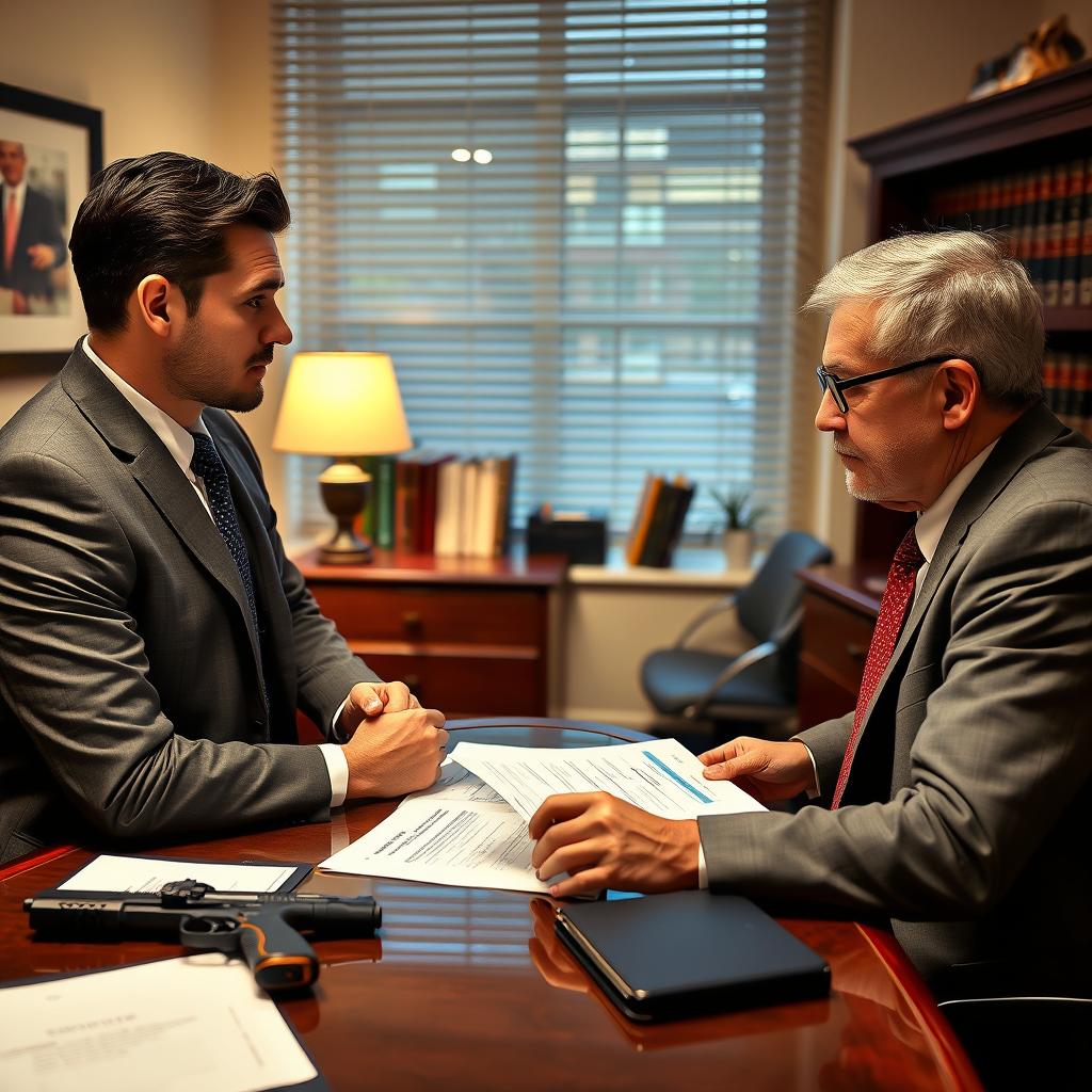 Concealed Weapon Lawyer King William County