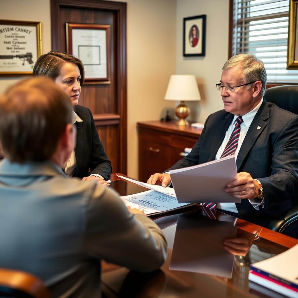 Concealed Weapon Lawyer Louisa County