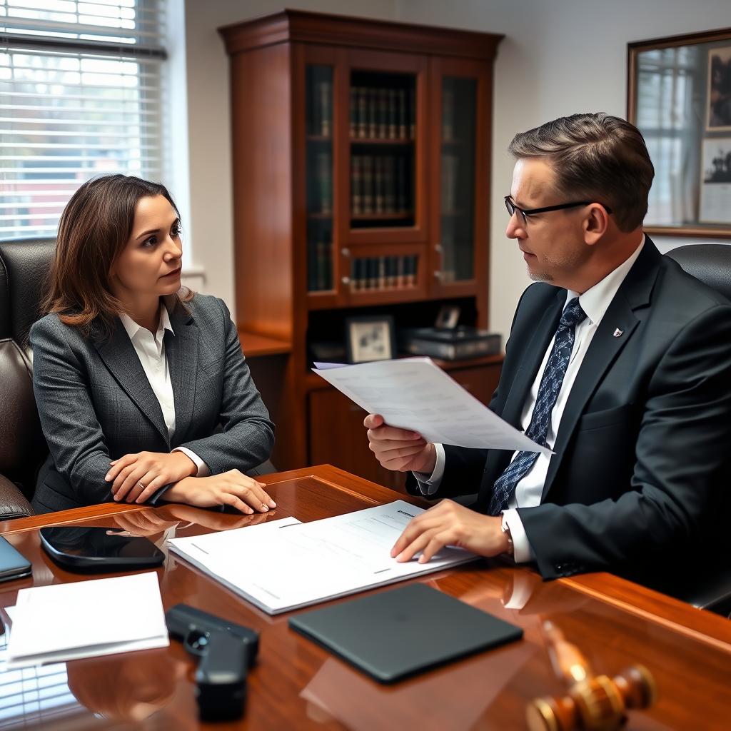 Concealed Weapon Lawyer Prince William County