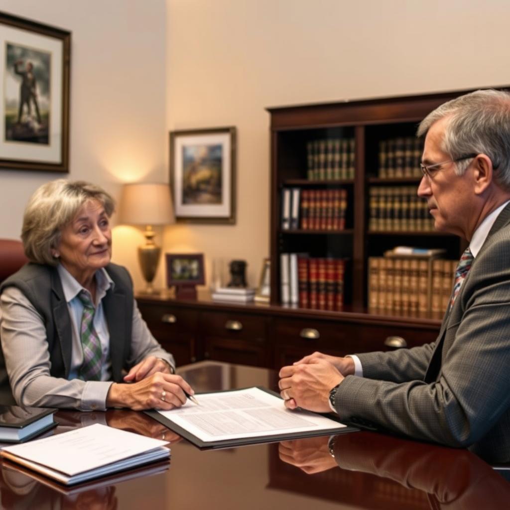 Contract Negotiation Lawyer Rockingham County