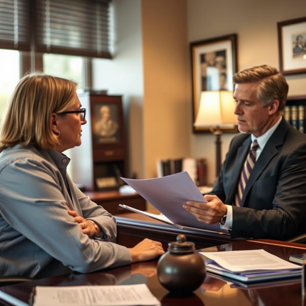 Destruction of Property Defense Lawyer Louisa County