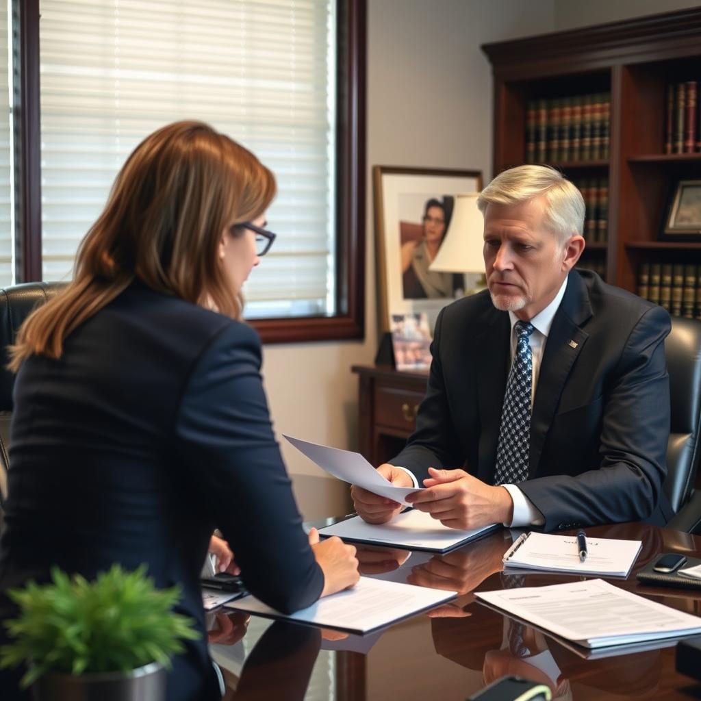 Police ID Fraud Defense Lawyer Augusta County