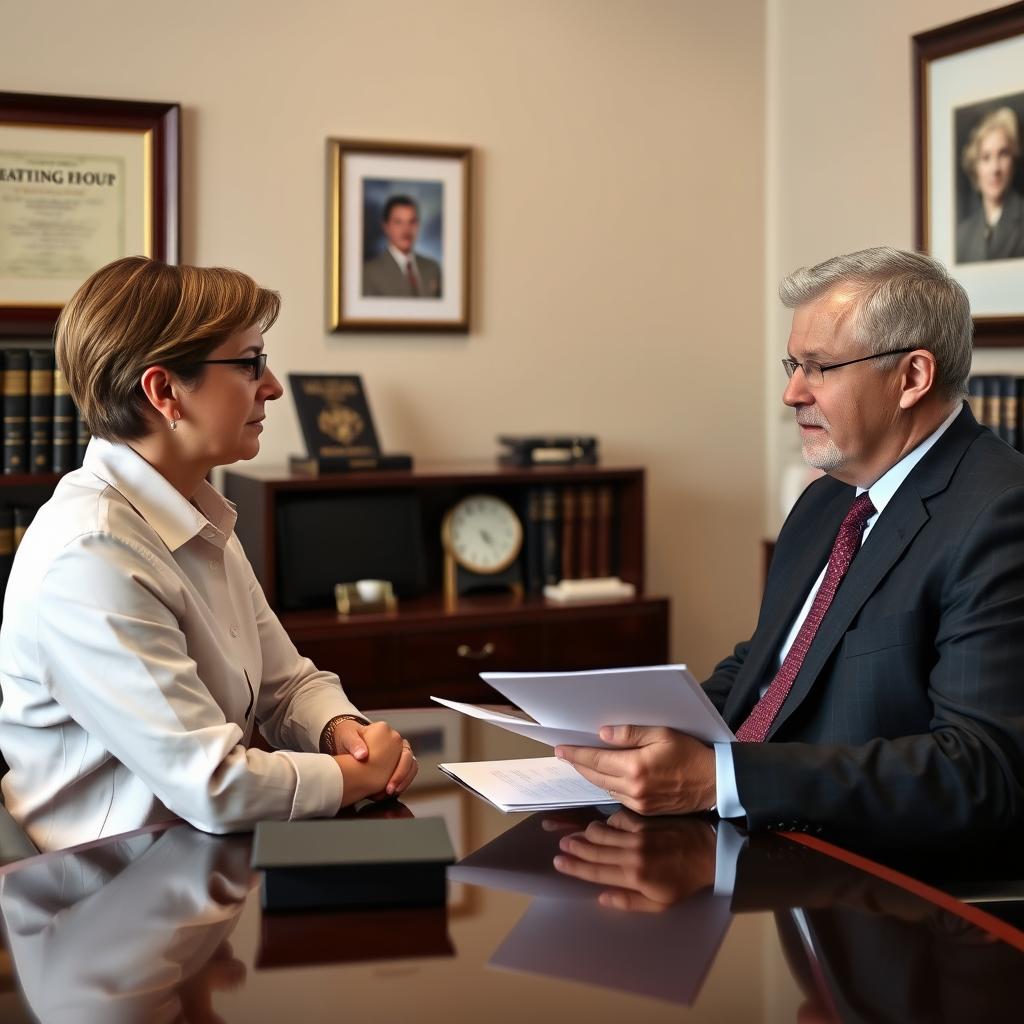 Police ID Fraud Defense Lawyer Madison County