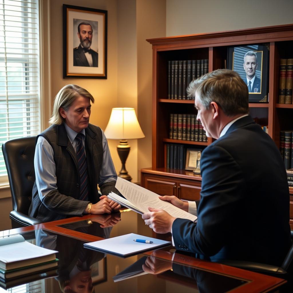 Police ID Fraud Defense Lawyer Rappahannock County