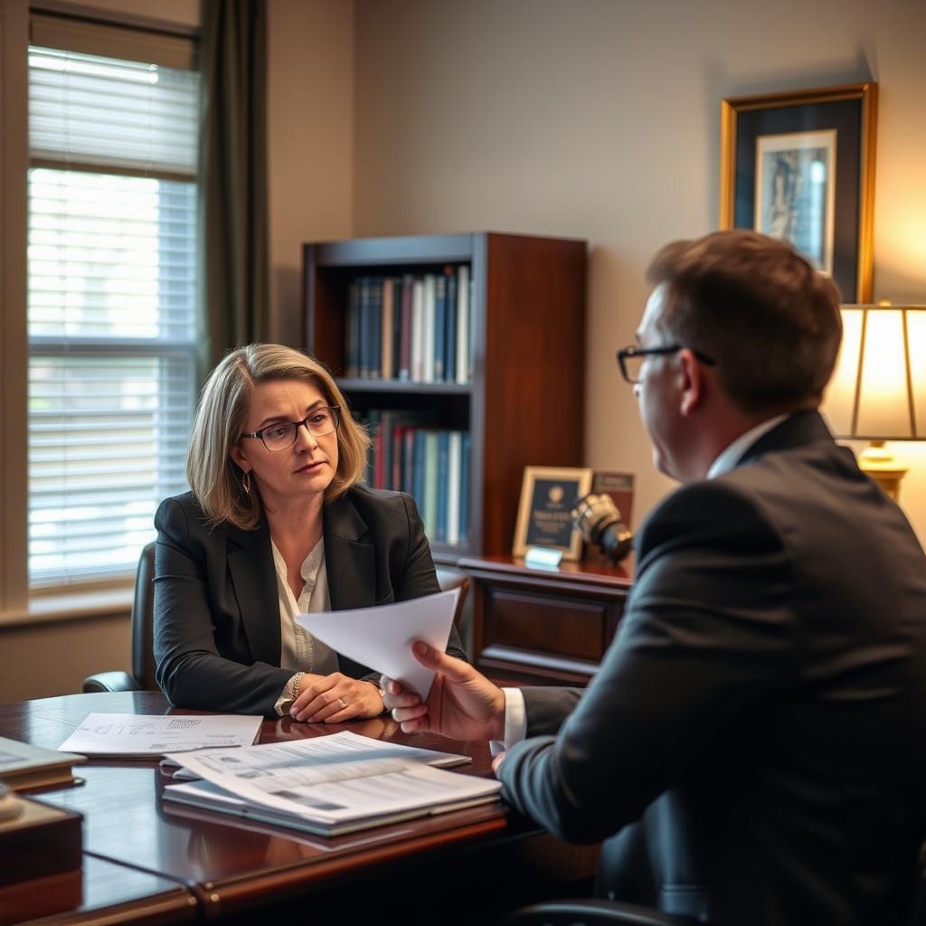 Police ID Fraud Defense Lawyer Warren County