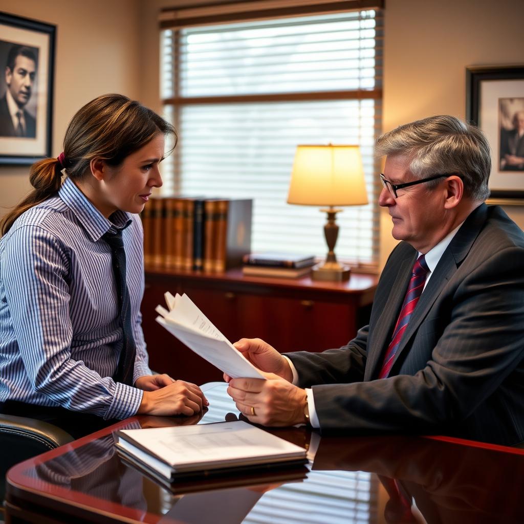 Protective Order Defense Lawyer Chesterfield County