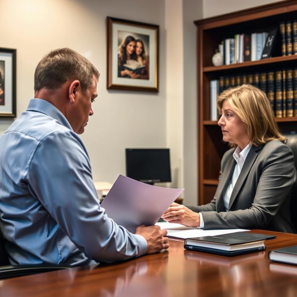 Protective Order Defense Lawyer Dinwiddie County
