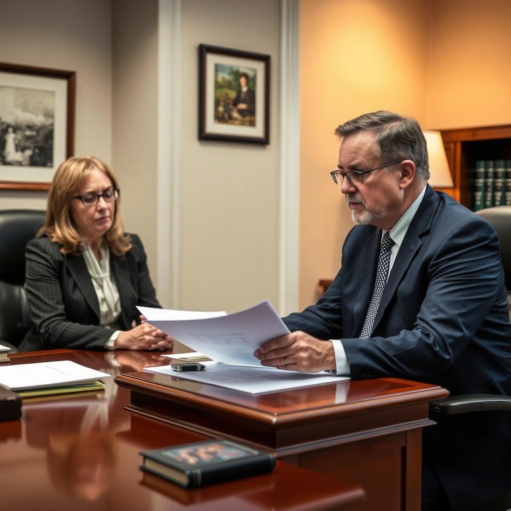 Protective Order Defense Lawyer Fauquier County