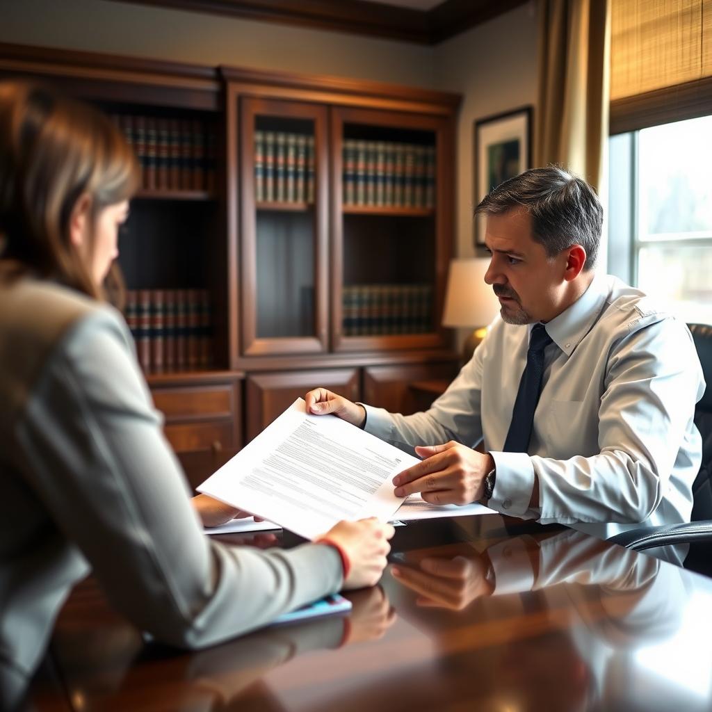 Protective Order Defense Lawyer Hanover County