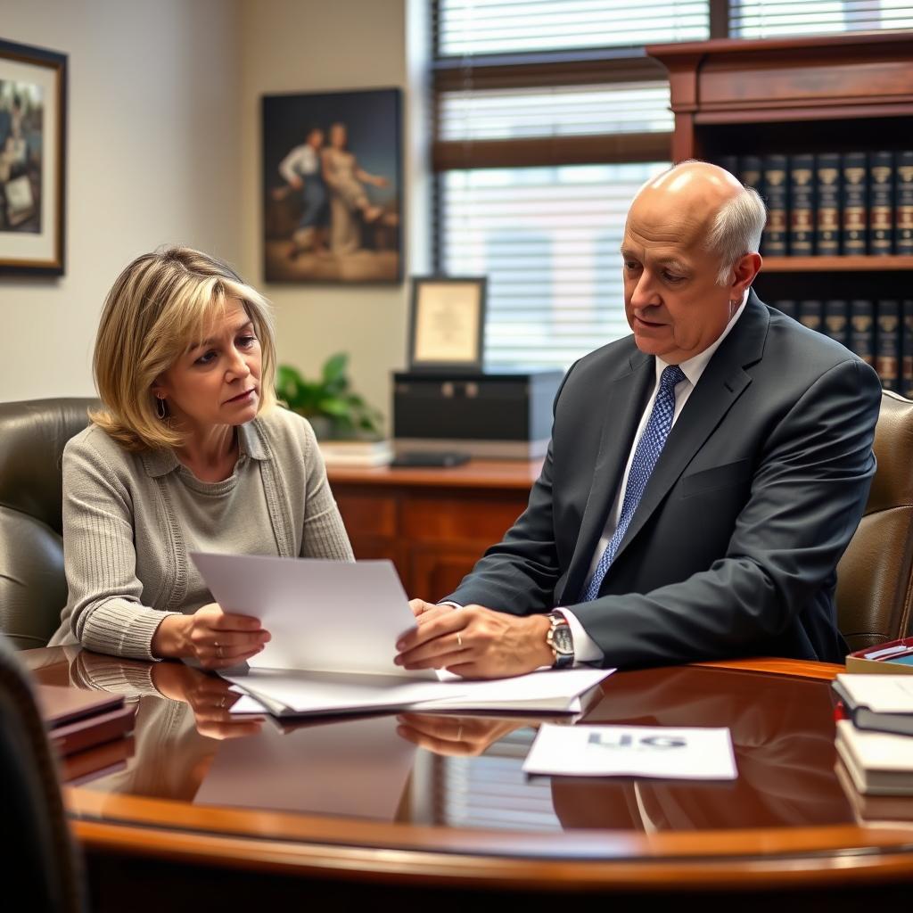 Rape Defense Lawyer Greene County