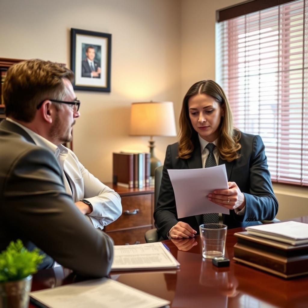 Rape Defense Lawyer King George County