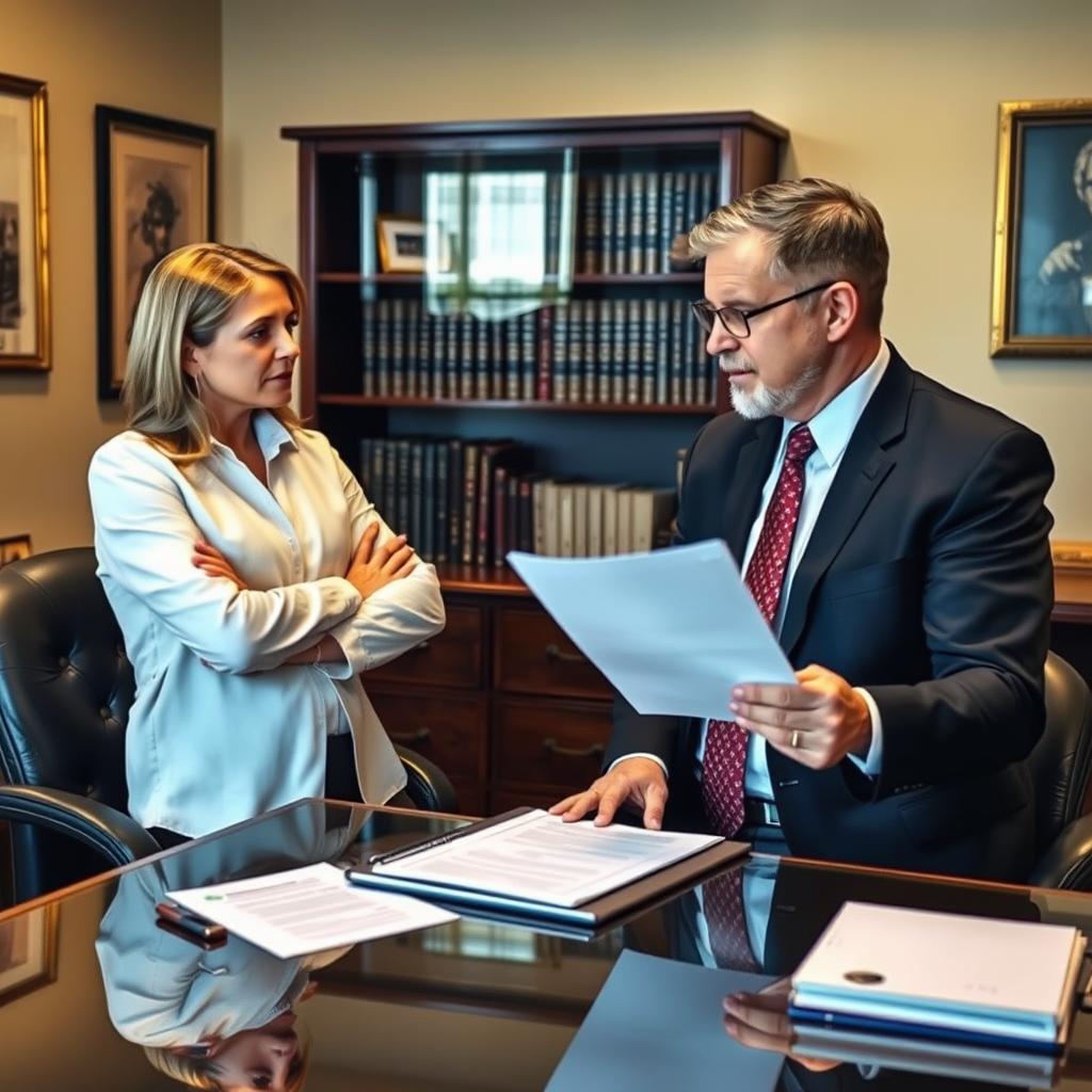 Rape Defense Lawyer Louisa County