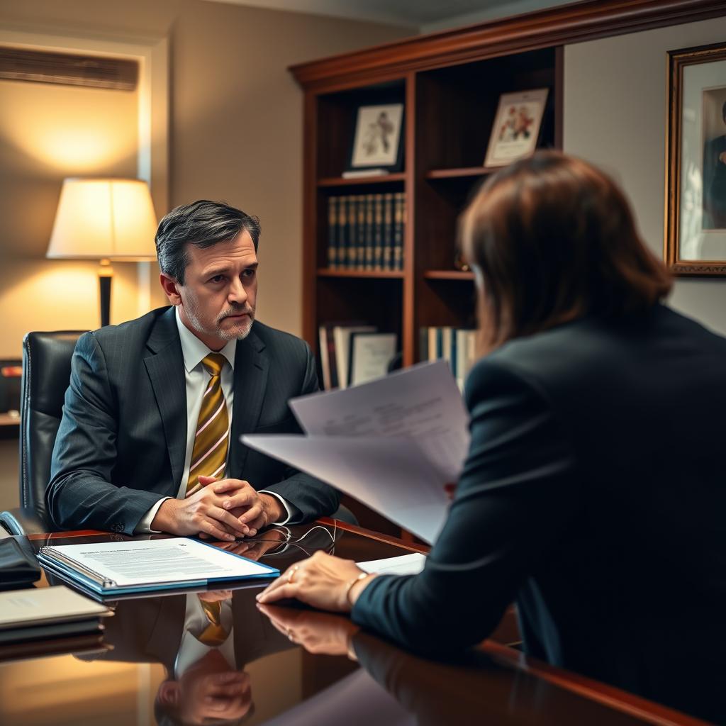 Rape Defense Lawyer Prince George County