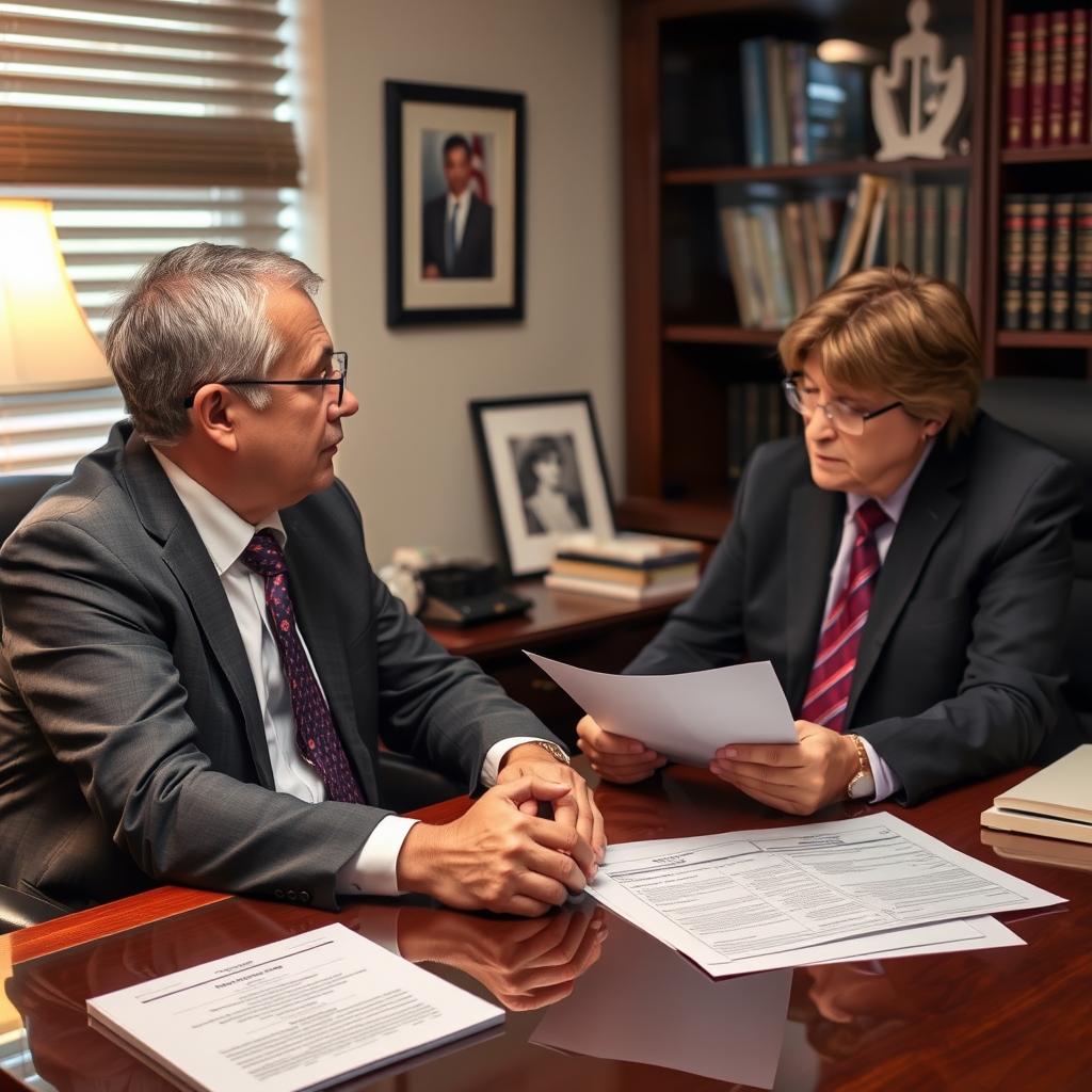 Rape Defense Lawyer Spotsylvania County