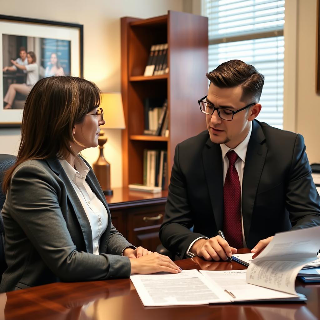 Rape Defense Lawyer Stafford County