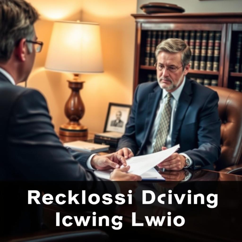 Reckless Driving Lawyer Henrico County