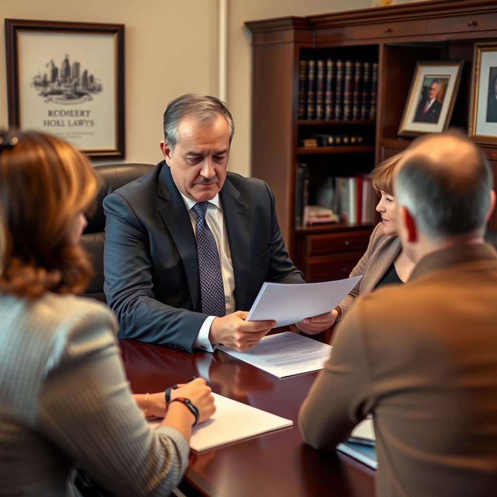 Robbery Lawyer Frederick County