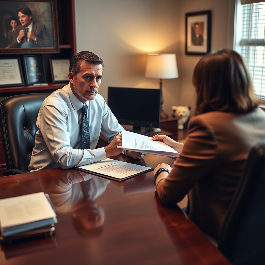 Sex Crime Lawyer Goochland County