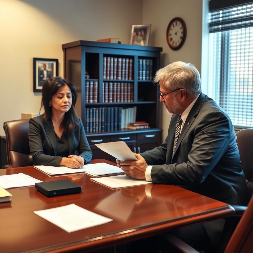 Sex Crime Lawyer Stafford County