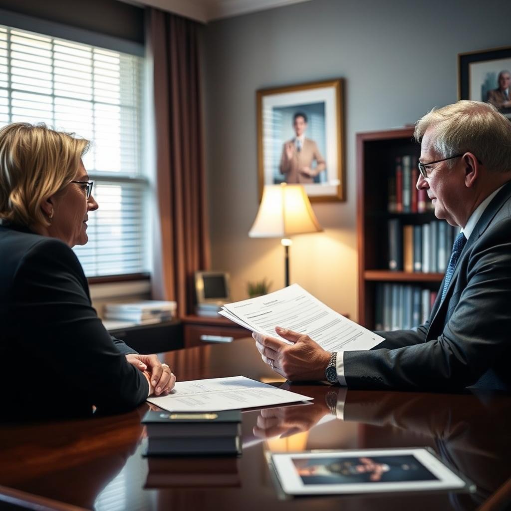 Strangulation Lawyer Fairfax