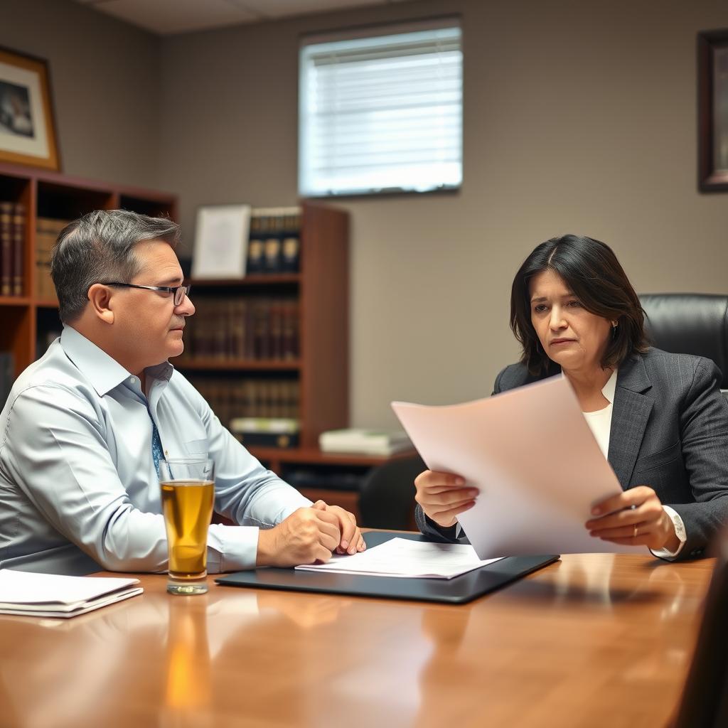 Underage Drinking Lawyer Louisa County