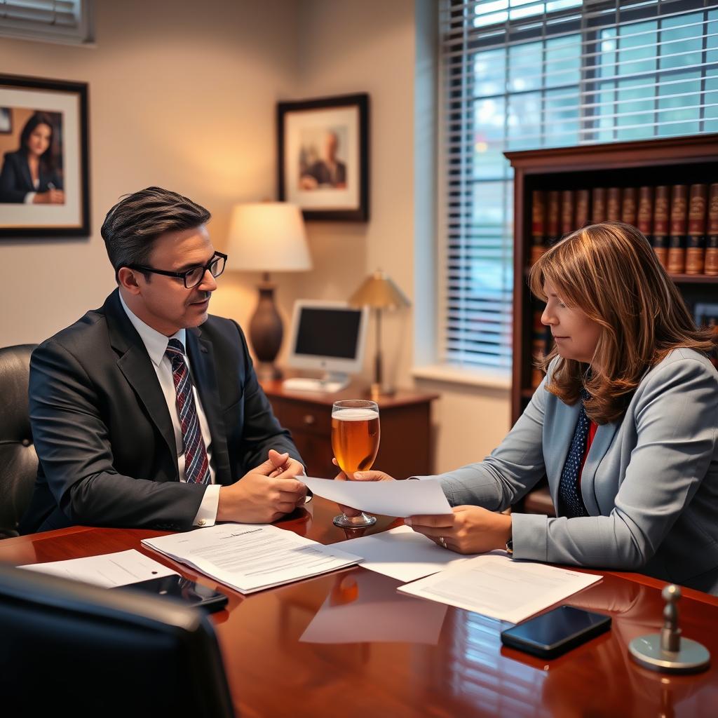 Underage Drinking Lawyer Prince George County