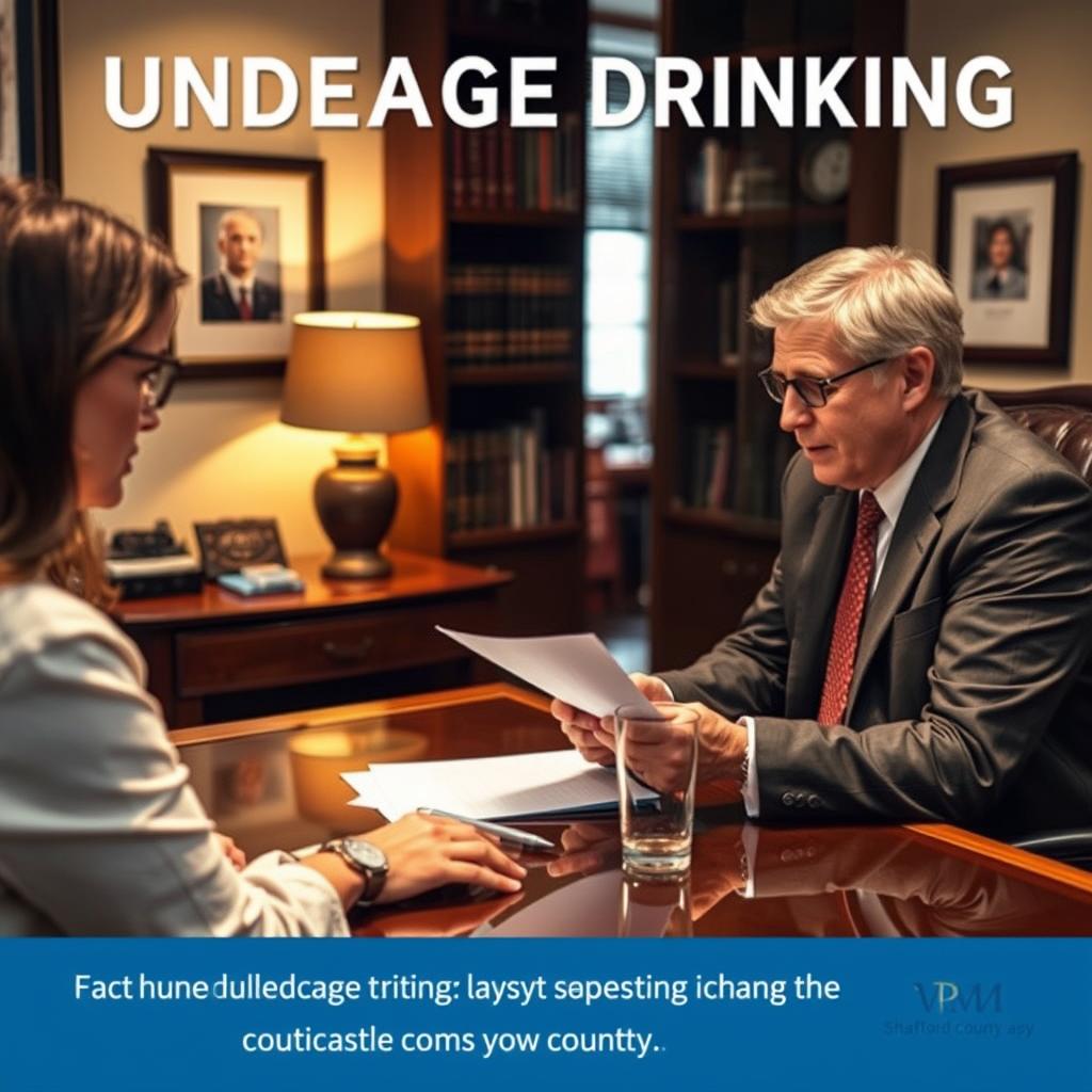 Underage Drinking Lawyer Stafford County