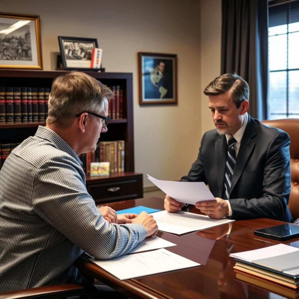 Arson Lawyer Warren County