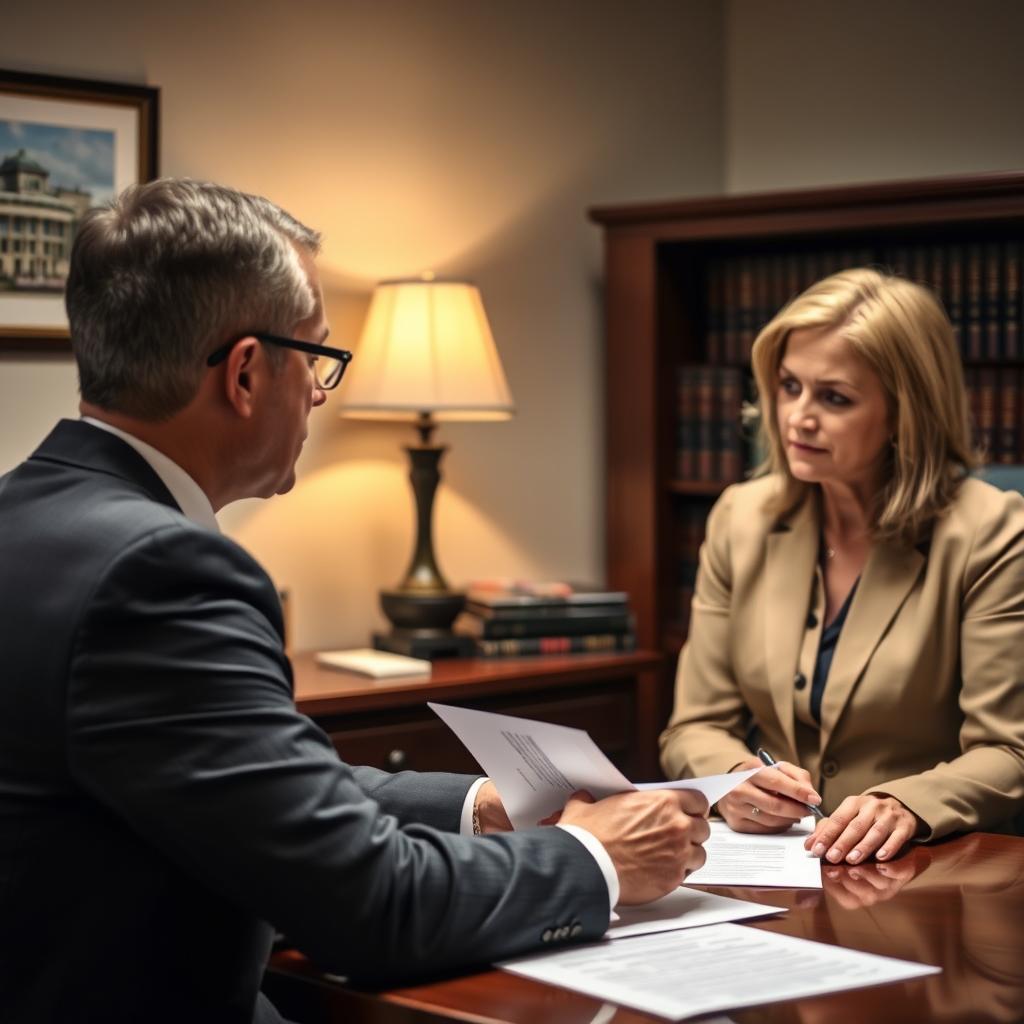 Beach Military Divorce Lawyer King George County