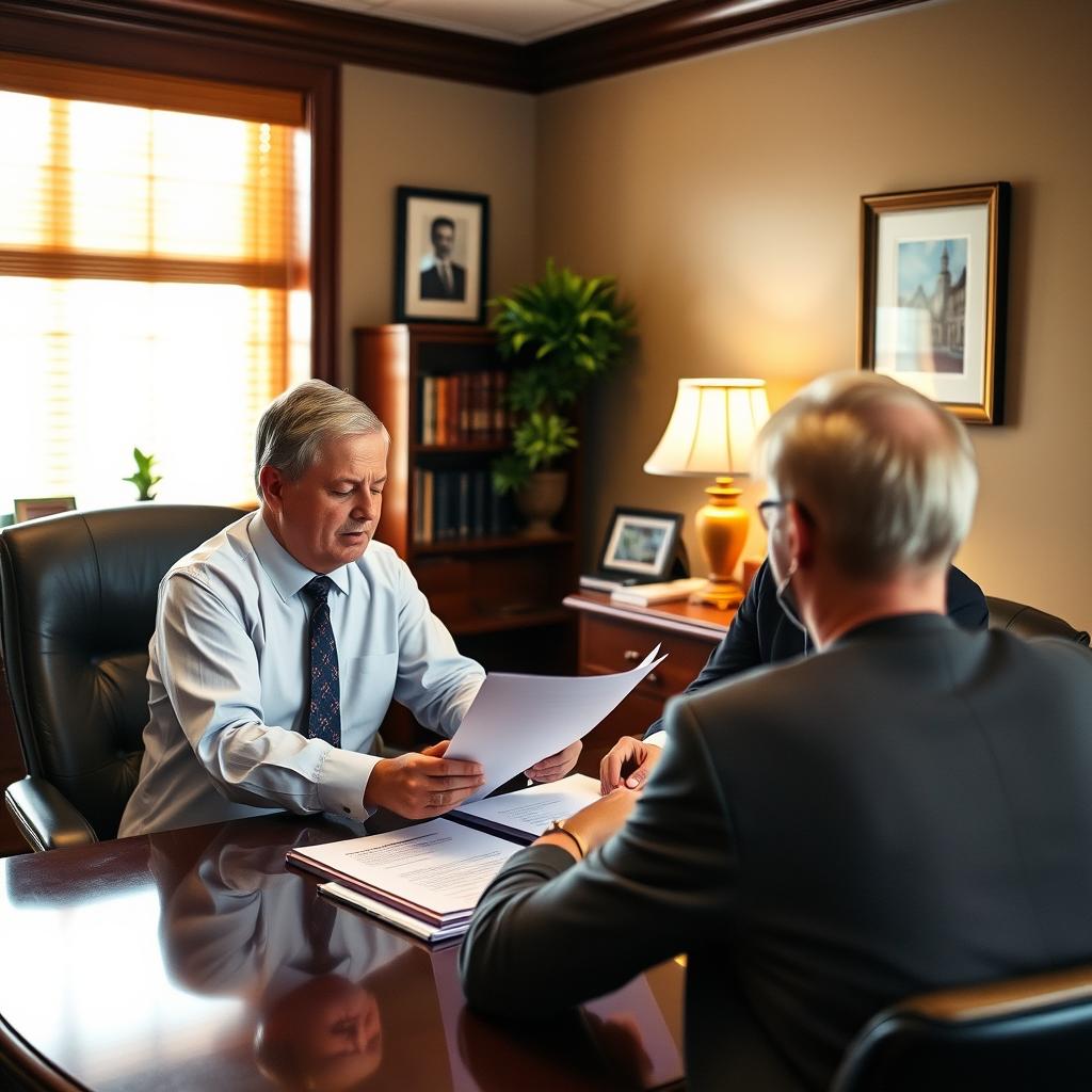 Business Estate Planning Lawyer Powhatan County