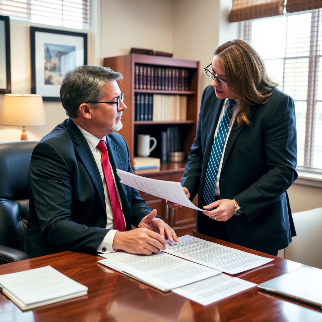 Business Valuation Divorce Lawyer Greene County