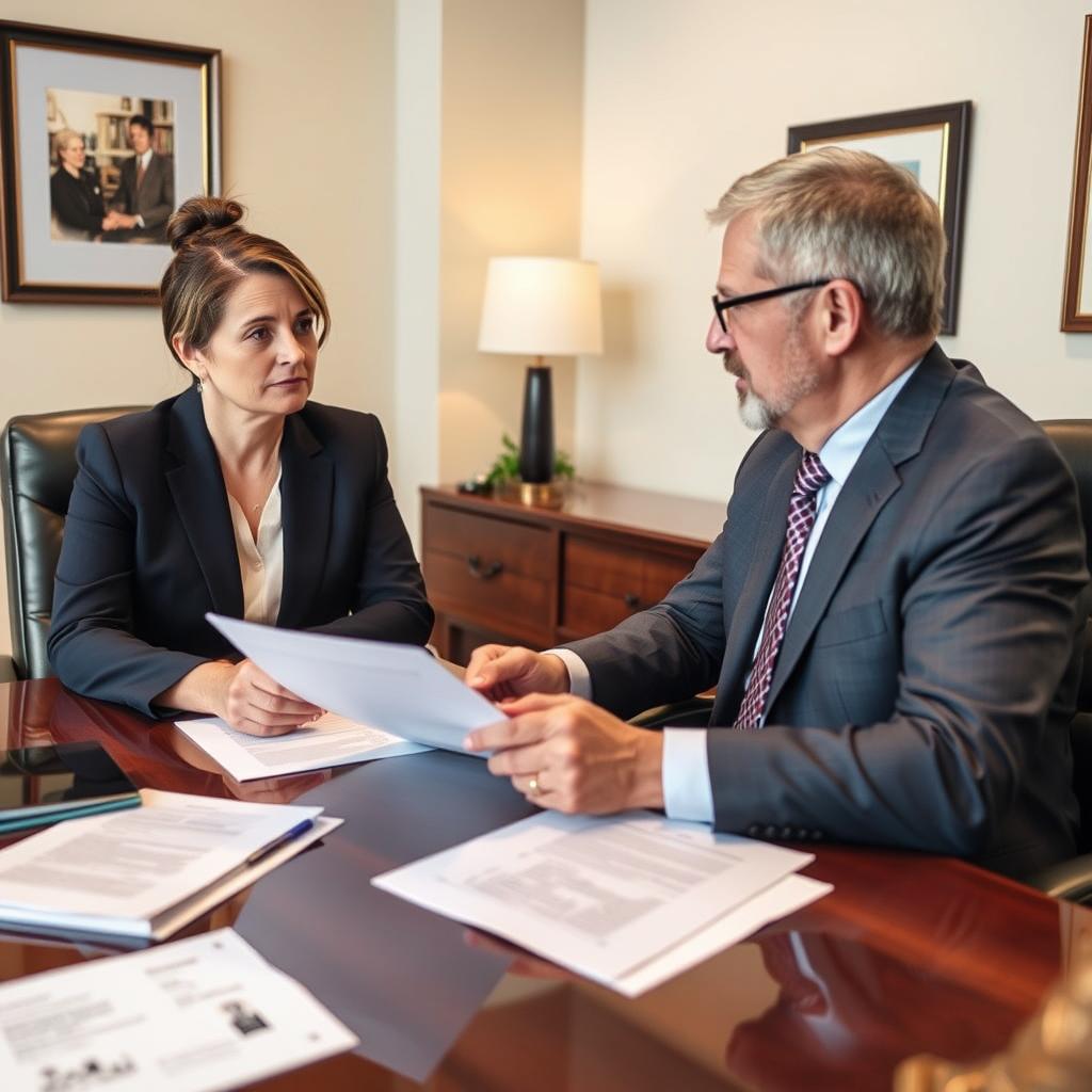 Business Valuation Divorce Lawyer King George County