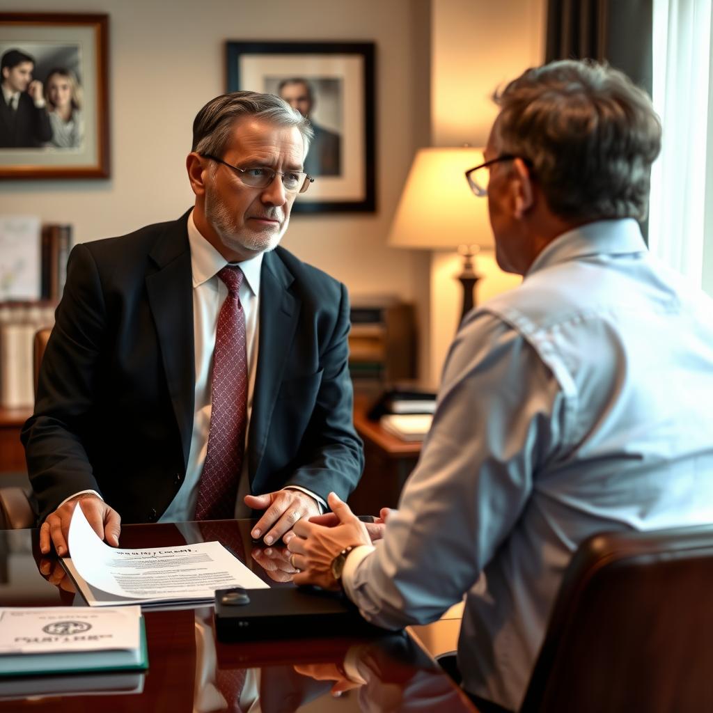 Child Custody Lawyer Prince George County