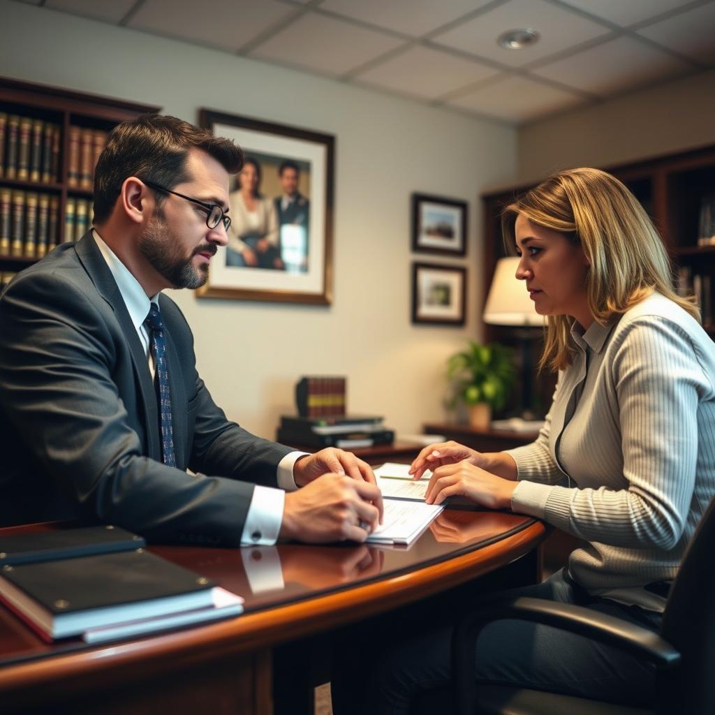 Child Custody Lawyer Rockingham County