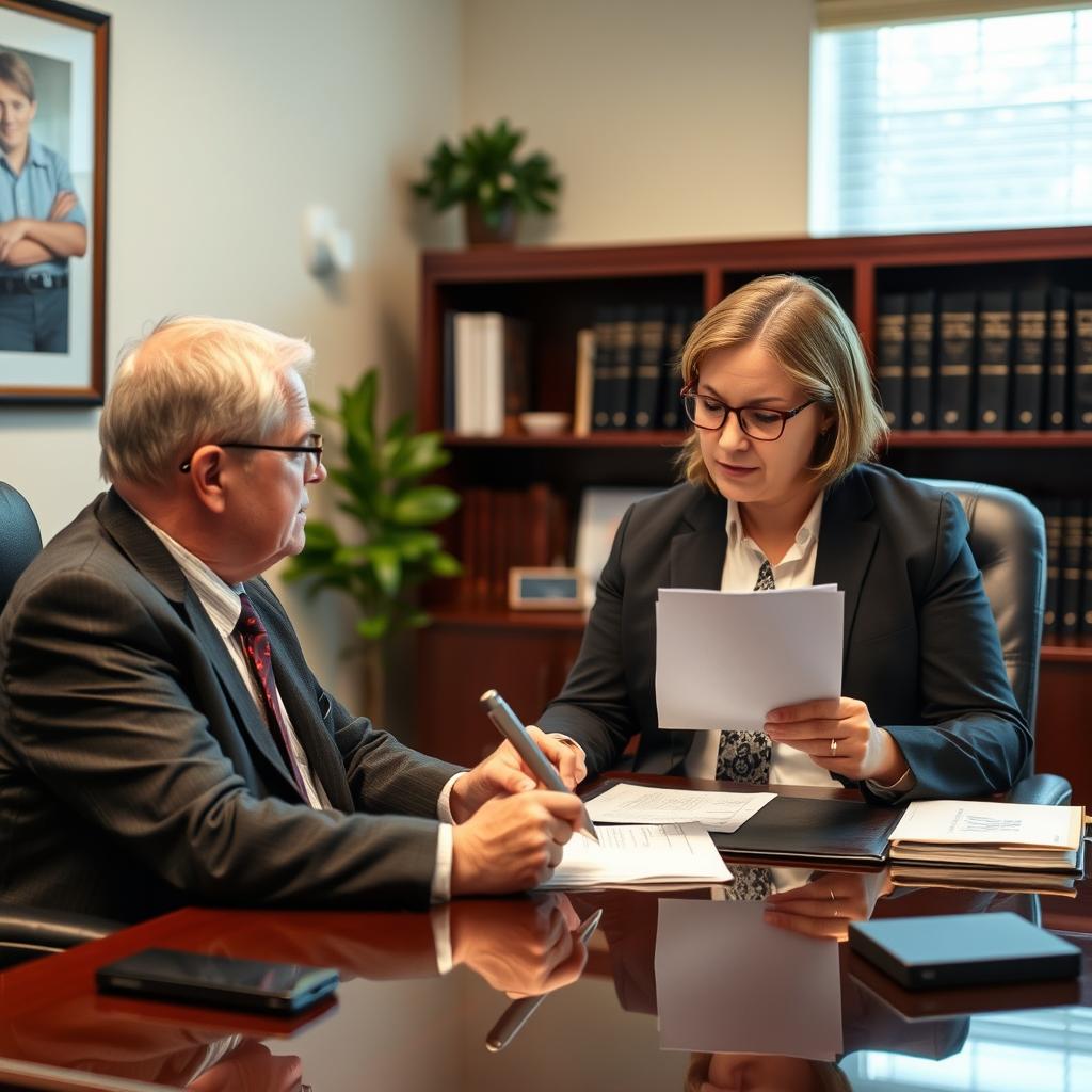 Child Exploitation Lawyer Prince George County