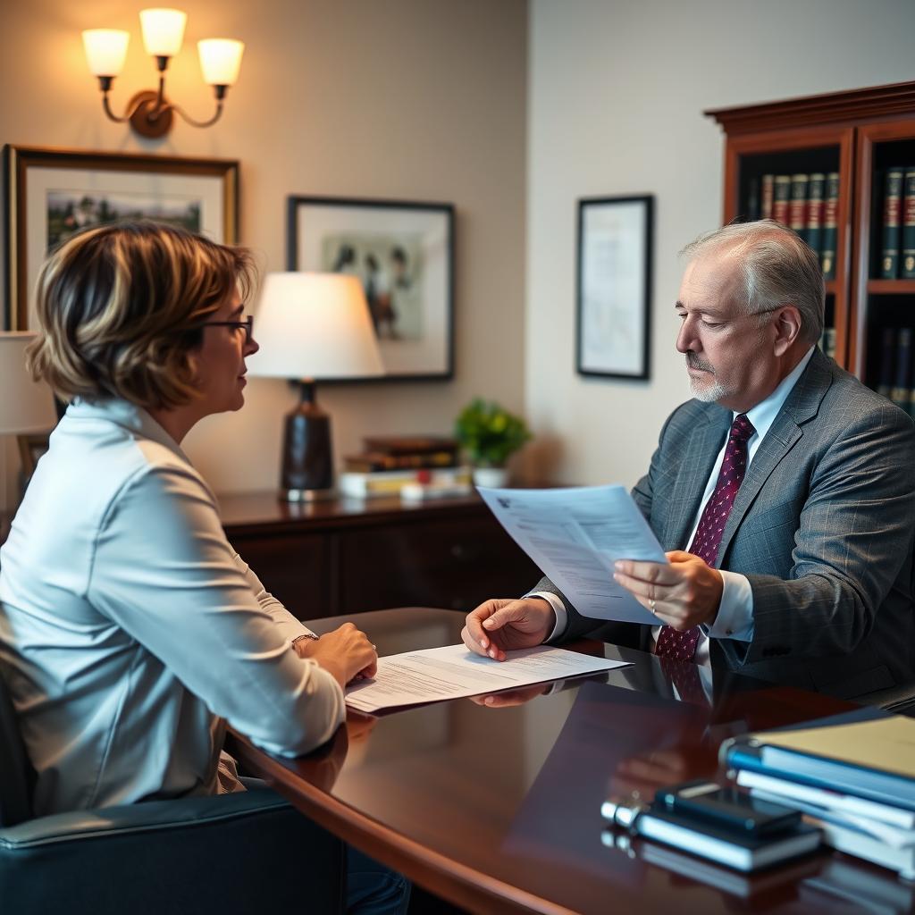 Complex Property Division Lawyer Botetourt County