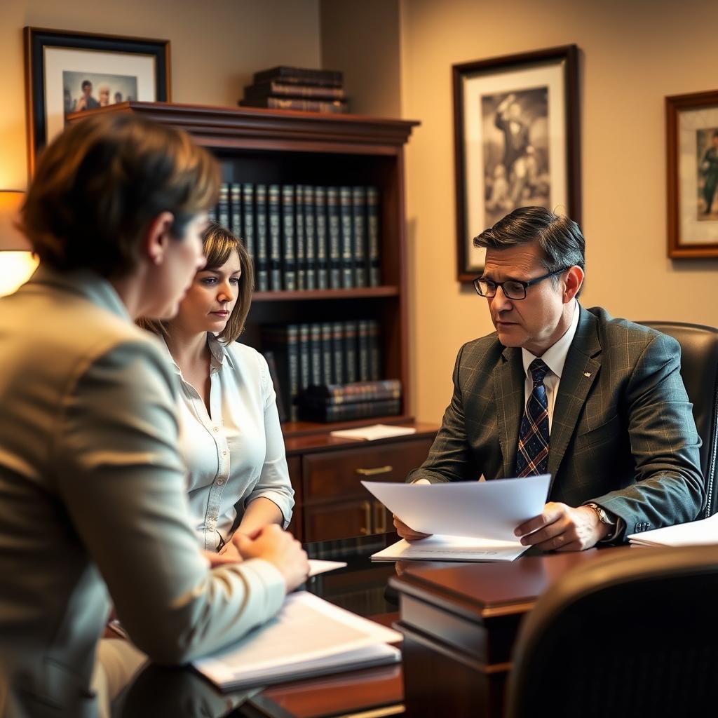Complex Property Division Lawyer Dinwiddie County