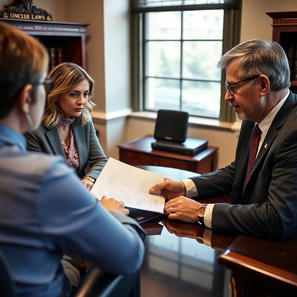 Complex Property Division Lawyer Fauquier County